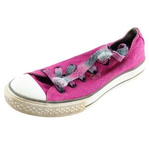 Converse All Star Pink Synthetic Casual Shoes Girls Shoes Size 3‎